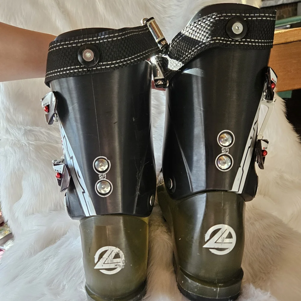 LANGE RX100 mens ski boots 296mm-255 - Picture 8 of 11